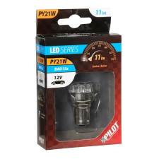 Lampa 12V BAU15S 11 LED dióda, fehér színű (0158371) (LA0158371) autóalkatrész