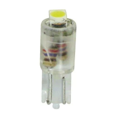 Lampa 12V T5 LED 1 SMD, fehér színű (0158465) (LA0158465) autóalkatrész
