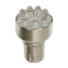 Lampa 24V BAY15D (P21/5W) 12 LED dióda, fehér színű (0198318) (LA0198318) autóalkatrész
