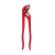 Lampa 25cm hosszúságú csőfogó (0159538) (LA0159538)