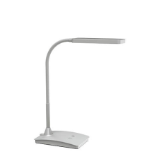  Lámpa asztali LED MAULpearly colour vario, állítható fényerejű ezüst világítás