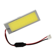 Lampa COB 10-30V  Led panael, 28x18mm, fehér (0157923) (la0157923) autóalkatrész