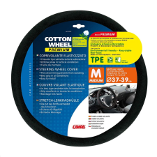 Lampa Cotton-Wheel kormányvédő M-es méret fekete (33127) (Lampa 33127) kormányvédő