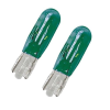 Lampa Izzó 12V/T5/1,2W zöld 58357
