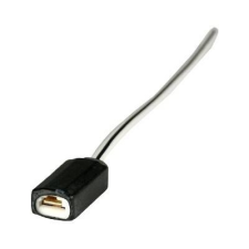 Lampa Izzófoglalat fényszóró izzóhoz H1 vezetékes, porcelán led izzó