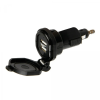 Lampa Lampa DIN-Tech 2 - USB Töltőfej DIN-steckerbe - 3000mA - 12/32V