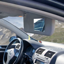 Lampa Napellenzőre öntapadós tükörlap 65505 egyéb autós eszköz