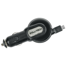 Lampa Roll-Tech microUSB szivargyújtós töltő 500 mA 12/24 V (0139017) (0139017) mobiltelefon kellék
