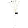  Lámpa Strend Pro Garden Floro, napelemes, 42xLED, 66 cm