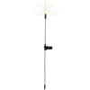  Lámpa Strend Pro Garden Solita, napelemes, 90xLED, 8x6x81 cm