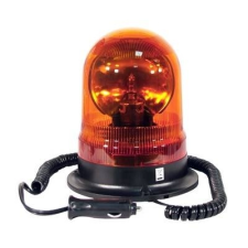 Lampa Villogófény narancssárga 12V mágneses halogén H3/55W Lampa 73024 egyéb autós eszköz