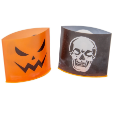 Lámpás halloween műa. LED-es M8,5x10cm dekorációs kellék