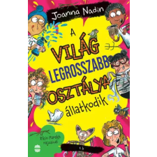 Lampion Könyvek A világ legrosszabb osztálya állatkodik gyermek- és ifjúsági könyv