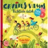 Lampion Könyvek Biciklizős dalok | Gryllus Vilmos