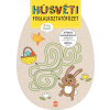 Lampion Könyvek Húsvéti foglalkoztatófüzet - Játékos készségfejlesztő feladatok iskola előtt