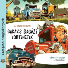 Lampion Könyvek Markoló Márk küldetése gyermek- és ifjúsági könyv