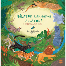 Lampion Könyvek Nálatok laknak-e állatok? gyermek- és ifjúsági könyv