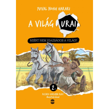Lampion Könyvek Yuval Noah Harari - Miért nem igazságos a világ? gyermek- és ifjúsági könyv