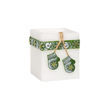 Lampion mintás gyertya gyertya