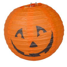  Lampion tökös D20cm dekorációs kellék