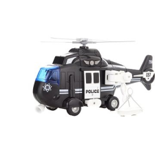 Lamps Akkumulátor helikopter autópálya és játékautó