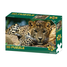 Lamps Puzzle 3D Jaguár 100 db puzzle, kirakós