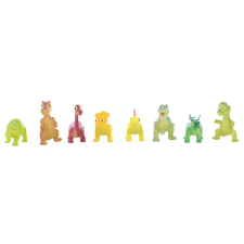 Lamps Vidám dinoszauruszok, tasakban játékfigura