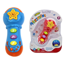 Lamps Zábavný mikrofón pre najmenších s efektmi 14cm készségfejlesztő