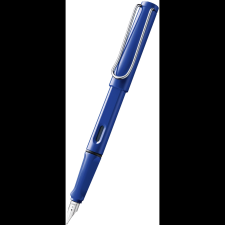  LAMY safari Shiny Blue Töltőtoll (014/4000142) toll