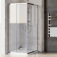  LANA 80×80 szögletes zuhanykabin kád, zuhanykabin