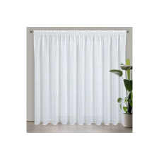Lana fényáteresztő függöny Fehér 350x250 cm lakástextília