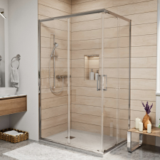  LANA vario 80×90 szögletes zuhanykabin kád, zuhanykabin