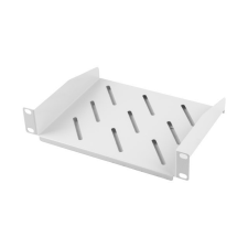 Lanberg 10&quot; 1U/254x180mm szürke fix polc, max 20kg egyéb hálózati eszköz