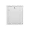 Lanberg 19'' 15U 600x600mm szürke (üvegajtó) fali rack szekrény