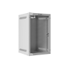 Lanberg 9U 10" fali rack szekrény 280x310mm ezüst (WF10-2309-10S) (WF10-2309-10S) - Rack szekrény