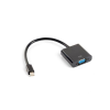 Lanberg adapter mini Displayport(M)->VGA(F) cable