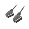 Lanberg CA-EUEU-10CC-0018-BK SCART kábel 1,8 M SCART (21-pin) Fekete
