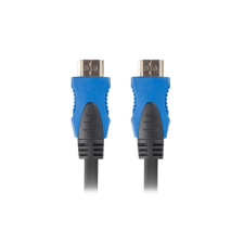 Lanberg CA-HDMI-20CU-0075-BK HDMI (apa - apa) kábel 7.5m - Fekete kábel és adapter