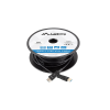 Lanberg CA-HDMI-30FB-0300-BK HDMI 2.1 - HDMI Optikai kábel 30m - Fekete (CA-HDMI-30FB-0300-BK)