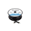 Lanberg CA-HDMI-30FB-1000-BK HDMI 2.1 - HDMI Optikai kábel 100m - Fekete (CA-HDMI-30FB-1000-BK)