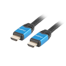 Lanberg cable HDMI M/M V2.0 1.8M Black Premium kábel és adapter