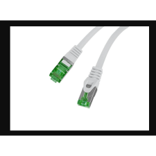 Lanberg Cat7 Patch Kábel 1m - Fehér (PCF7-10CU-0100-S) kábel és adapter