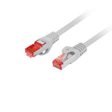 Lanberg F/UTP CAT6 Patch kábel 2m - Szürke (PCF6-10CU-0200-S) kábel és adapter