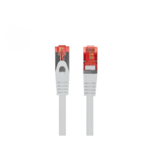 Lanberg FTP CAT6 Patch kábel 0.25m - Szürke (PCF6-10CU-0025-S) kábel és adapter