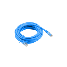 Lanberg FTP CAT6 Patch kábel 10m Kék (PCF6-10CC-1000-B) kábel és adapter