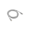 Lanberg FTP Cat6 Patch kábel 15m Szürke (PCF6-10CC-1500-S)