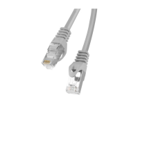 Lanberg FTP CAT6 Patch kábel 1.5m Szürke (PCF6-10CC-0150-S) kábel és adapter