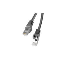 Lanberg FTP Cat6 Patch kábel 20m Fekete (PCF6-10CC-2000-BK) kábel és adapter