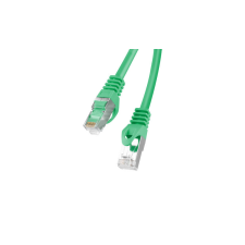 Lanberg FTP Cat6 Patch kábel 5m Zöld (PCF6-10CC-0500-G) kábel és adapter