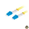 Lanberg G657A1 száloptikás kábel 3m Yellow FO-LULU-SD11-0030-YE